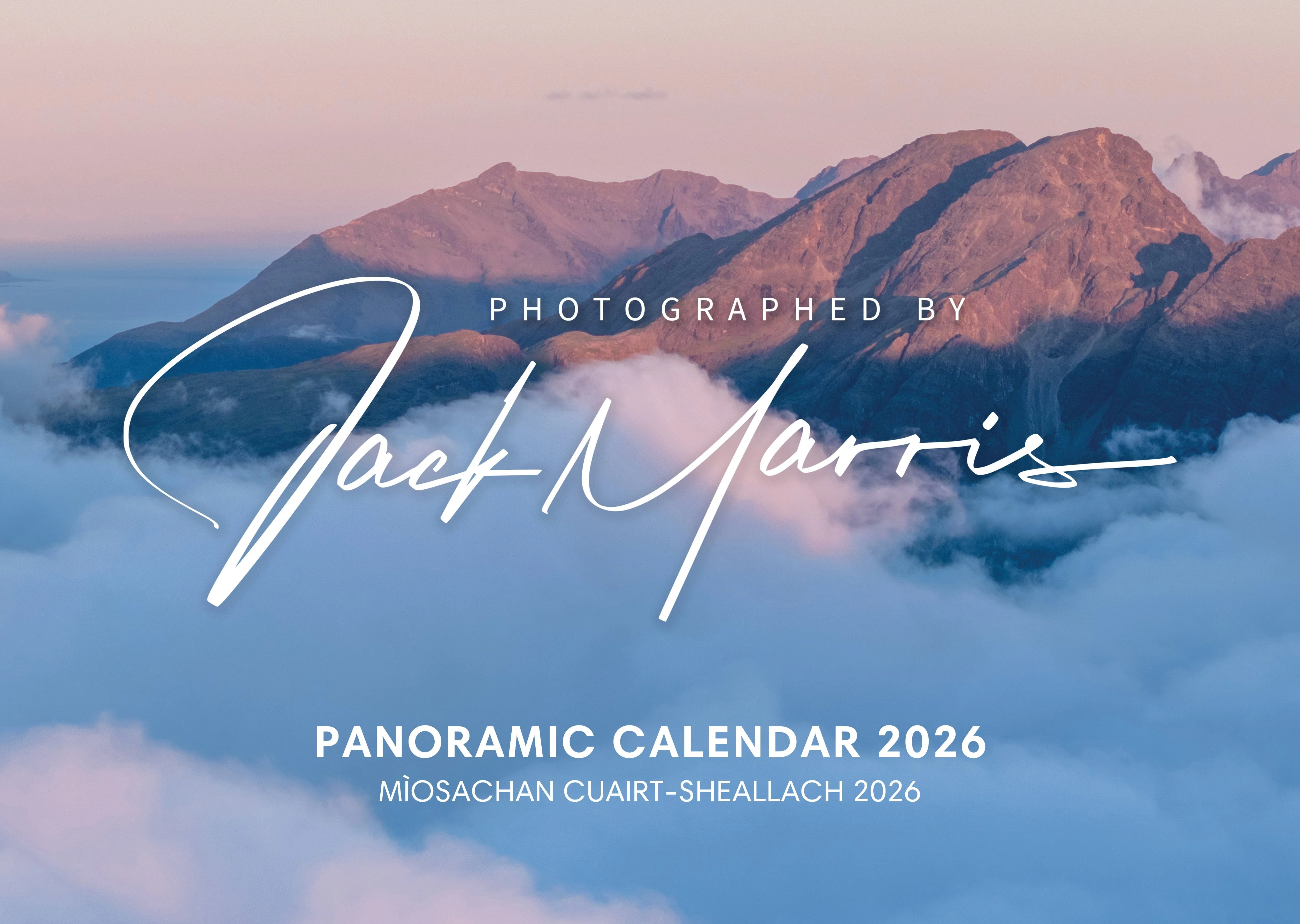 The Photographed By Jack Marris 2026 Scottish Landscape Calendar